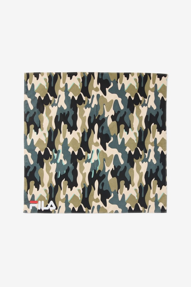 Bandana Camuflaje Verde Camo Multi Fila Outlet