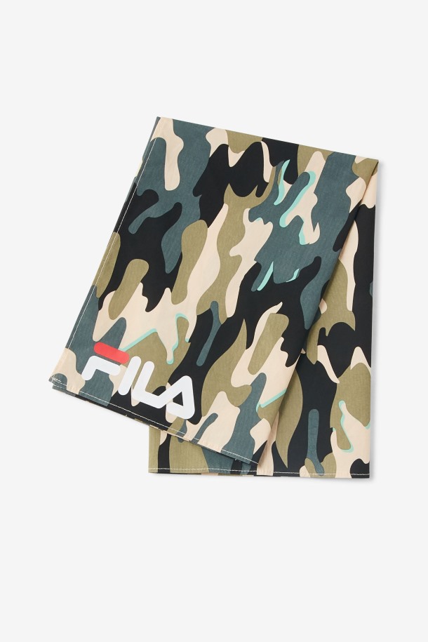 Bandana Camuflaje Verde Camo Multi Fila Outlet