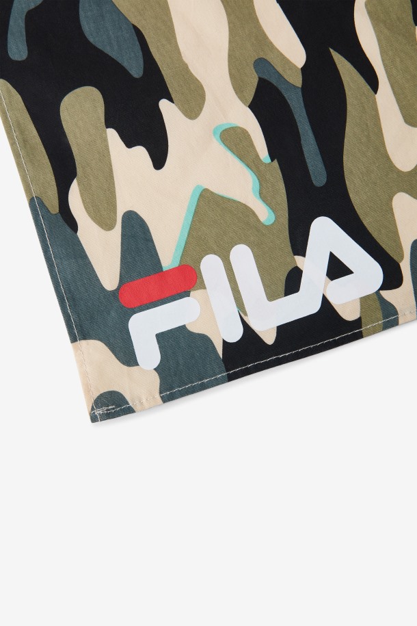 Bandana Camuflaje Verde Camo Multi Fila Outlet