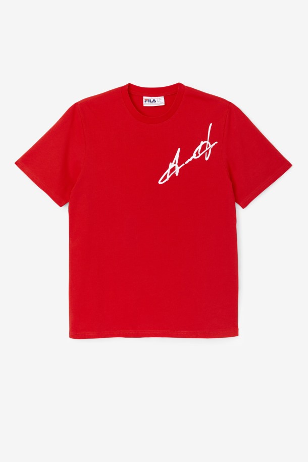Fila Outlets Grant Hill Cormac Camiseta Roja