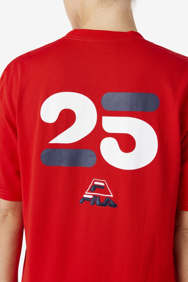 Fila Outlets Grant Hill Cormac Camiseta Roja