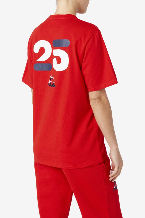 Fila Outlets Grant Hill Cormac Camiseta Roja