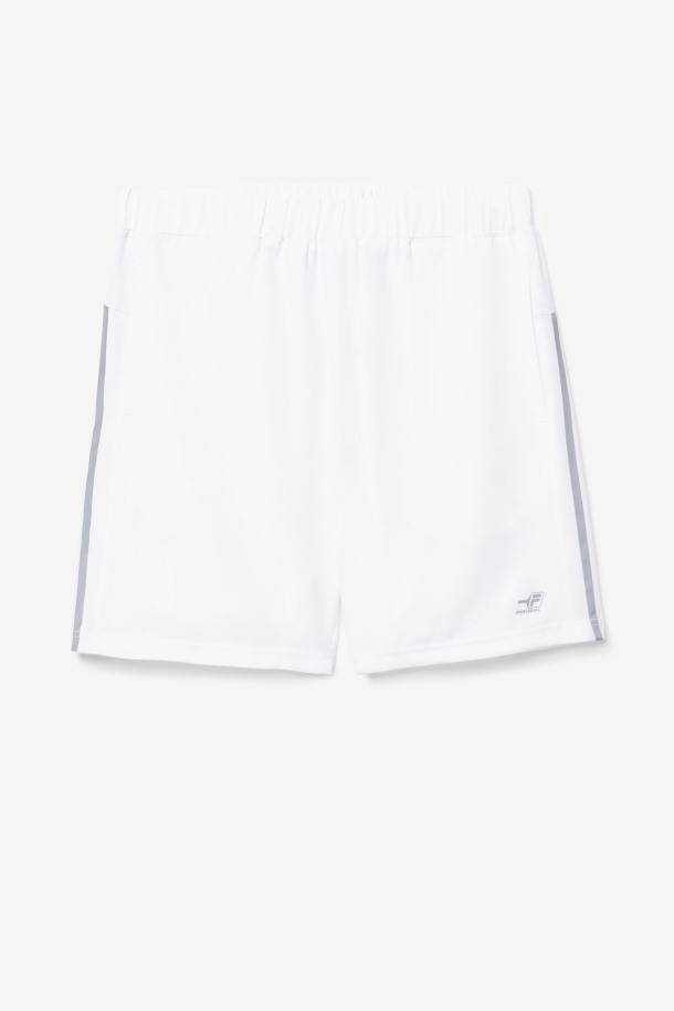 Cola De Puntos De Pickleball Corto Blanco