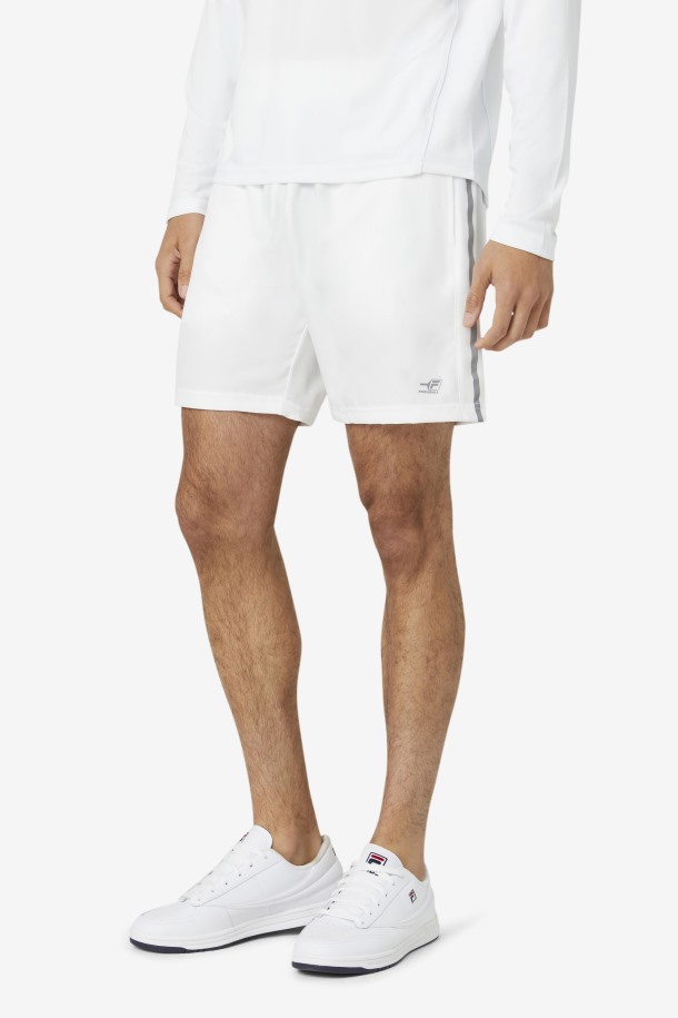 Cola De Puntos De Pickleball Corto Blanco