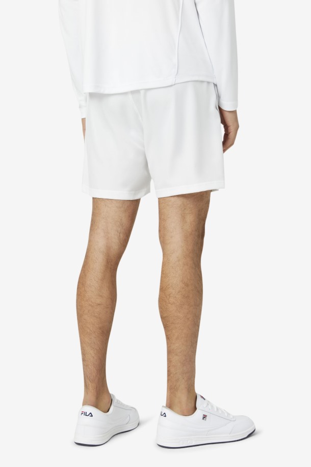 Cola De Puntos De Pickleball Corto Blanco