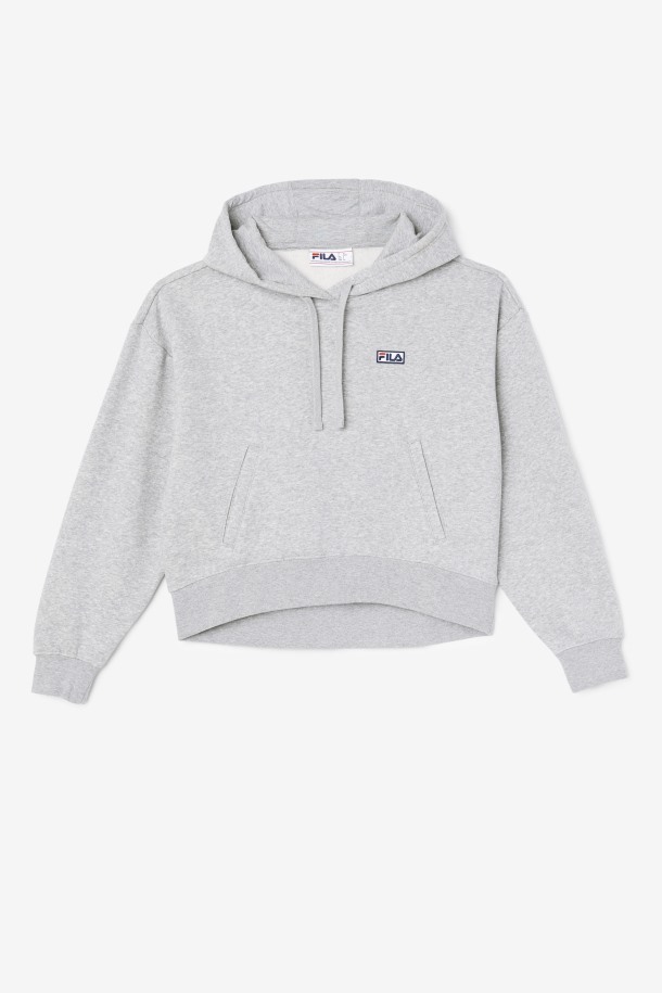 Sudadera Marina Gris Jaspeado Fila Outlet