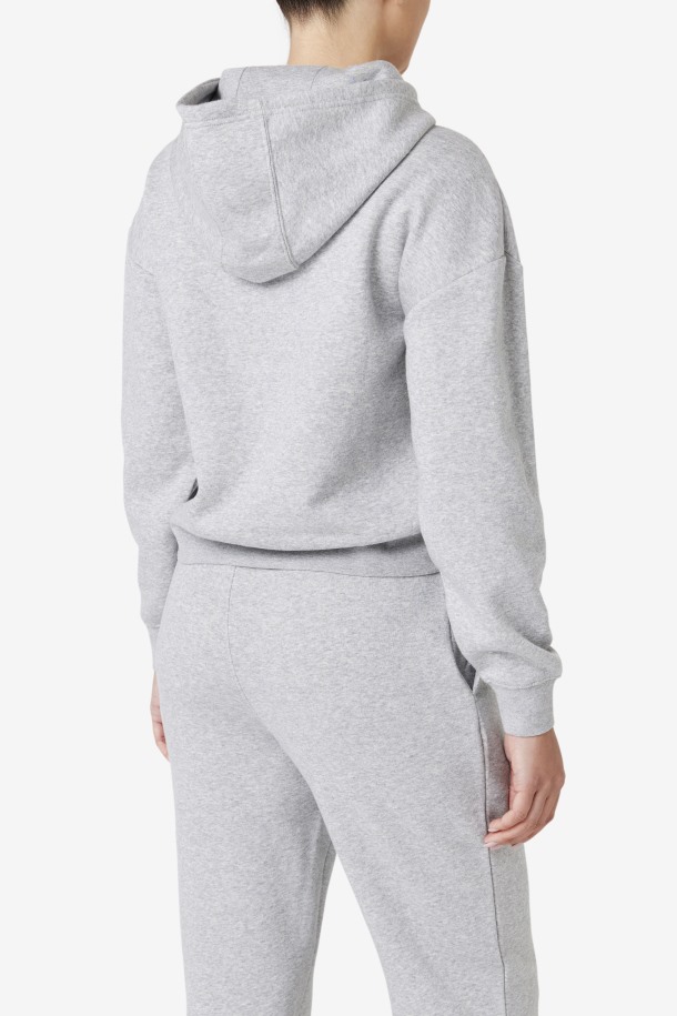 Sudadera Marina Gris Jaspeado Fila Outlet