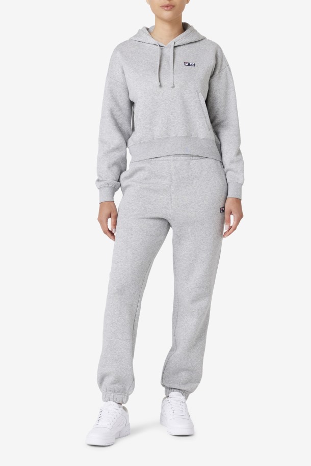 Sudadera Marina Gris Jaspeado Fila Outlet