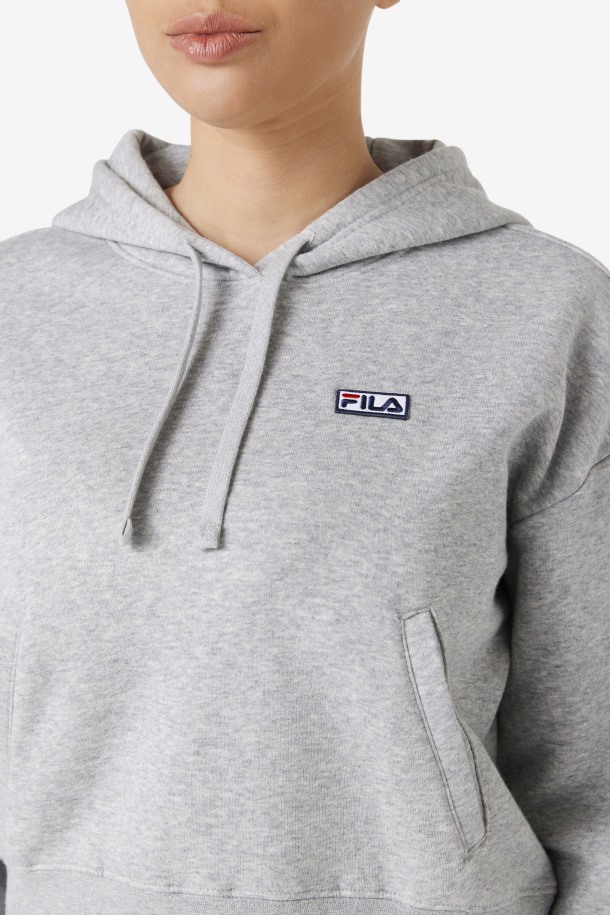 Sudadera Marina Gris Jaspeado Fila Outlet