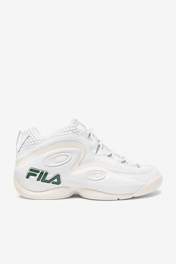 Blanco/amazon/gardenia Fila Outlets Grant Hill 3 Tejido