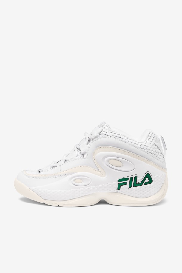 Blanco/amazon/gardenia Fila Outlets Grant Hill 3 Tejido
