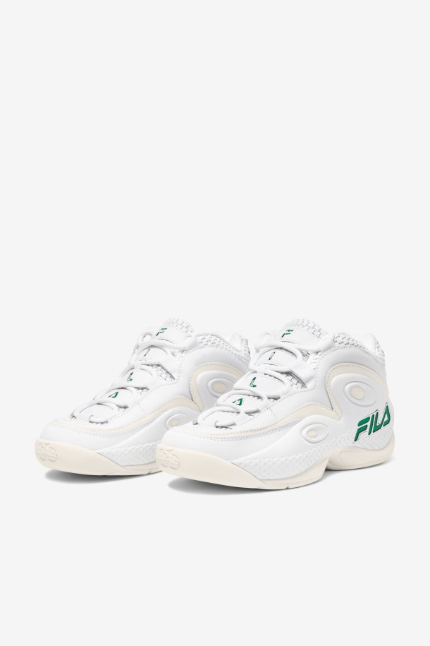 Blanco/amazon/gardenia Fila Outlets Grant Hill 3 Tejido