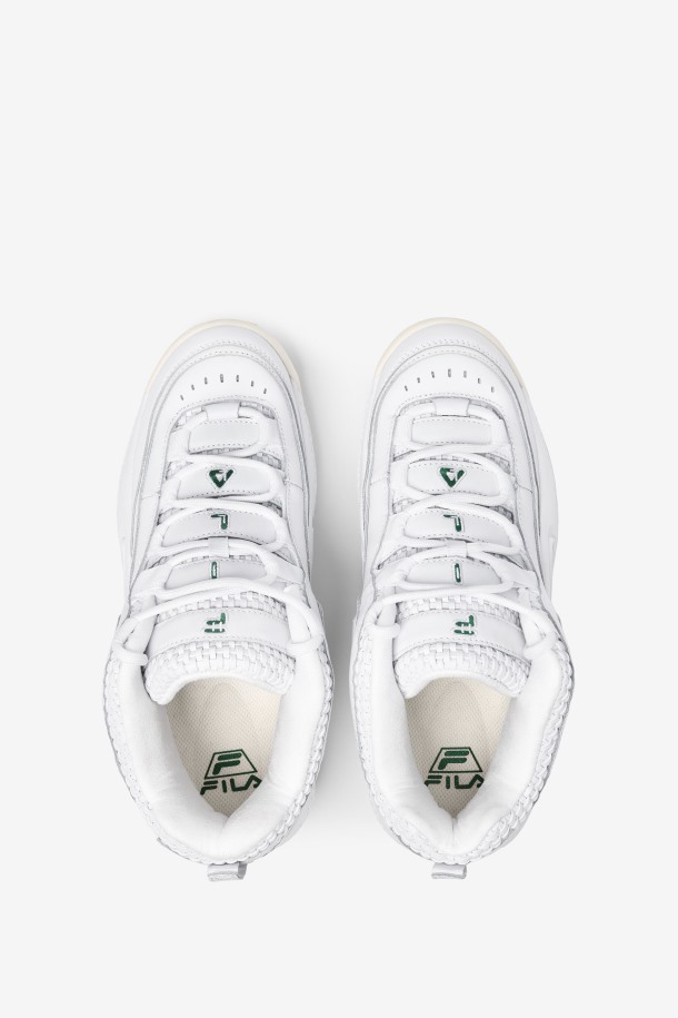 Blanco/amazon/gardenia Fila Outlets Grant Hill 3 Tejido