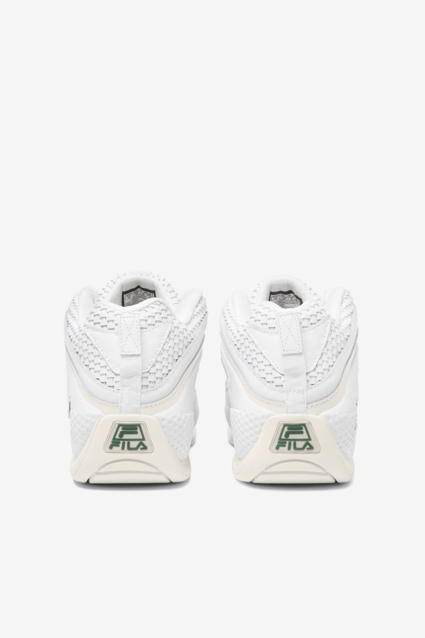 Blanco/amazon/gardenia Fila Outlets Grant Hill 3 Tejido