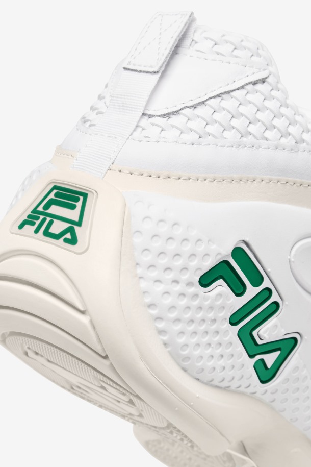 Blanco/amazon/gardenia Fila Outlets Grant Hill 3 Tejido