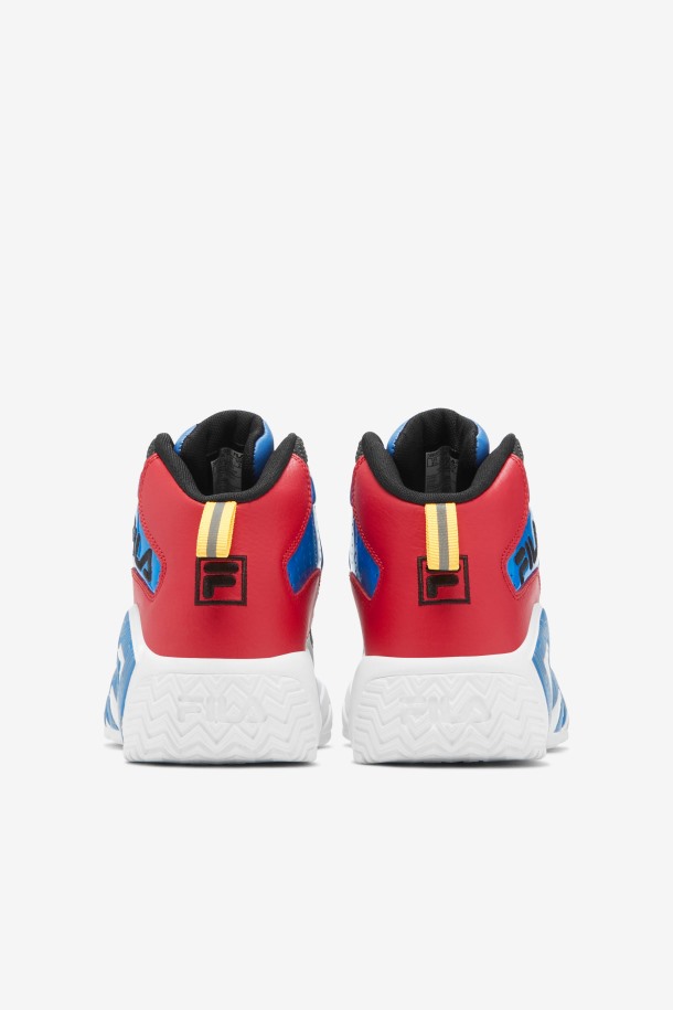 Negro/rojo/dorado Fila Outlets Mb Night Walk Para Niños Pequeños