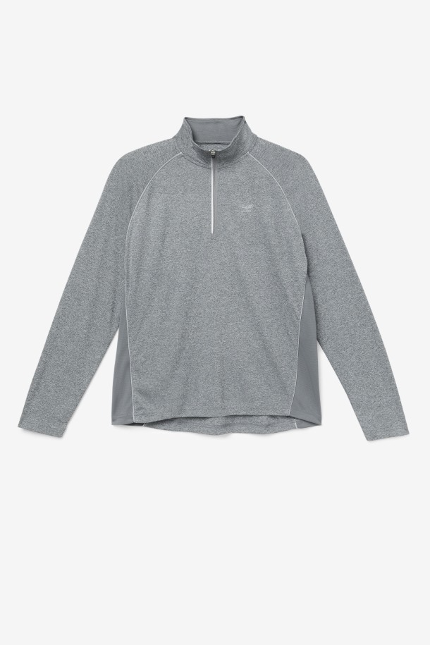 Fila Outlet Pickleball 1/4 Zip Jaspeado