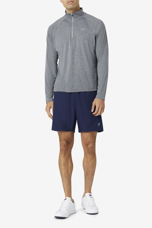 Fila Outlet Pickleball 1/4 Zip Jaspeado