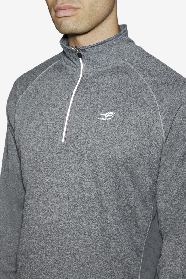 Fila Outlet Pickleball 1/4 Zip Jaspeado