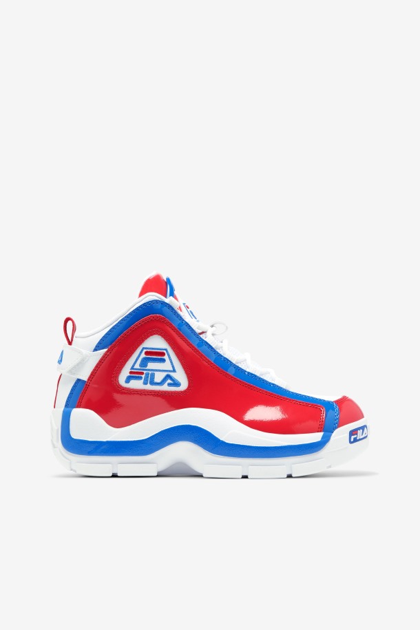 Fila Grant Hill 2 Para Mujer Blanco/rojo/azul