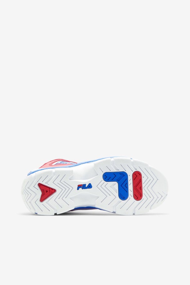 Fila Grant Hill 2 Para Mujer Blanco/rojo/azul