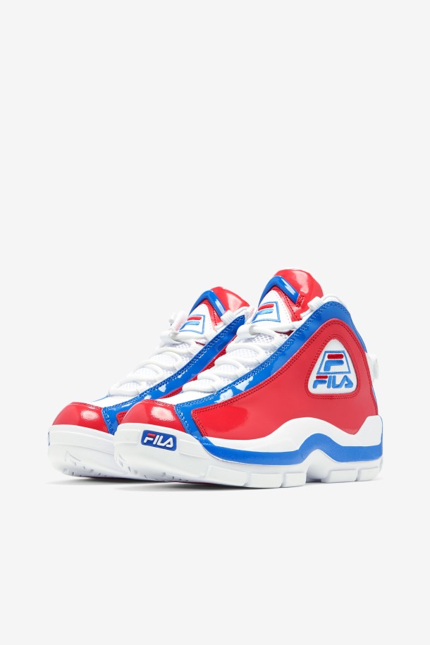 Fila Grant Hill 2 Para Mujer Blanco/rojo/azul