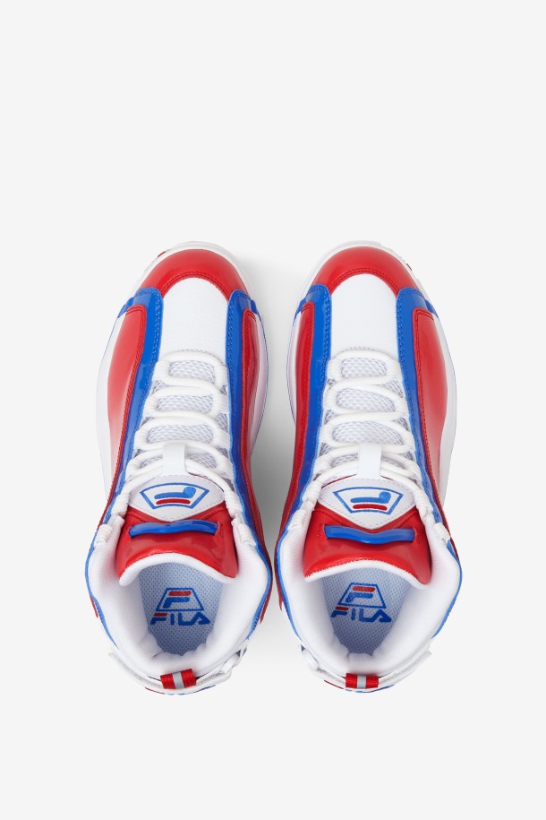 Fila Grant Hill 2 Para Mujer Blanco/rojo/azul