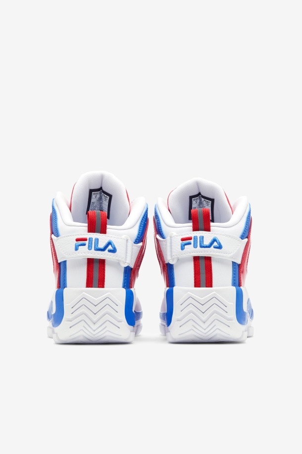 Fila Grant Hill 2 Para Mujer Blanco/rojo/azul