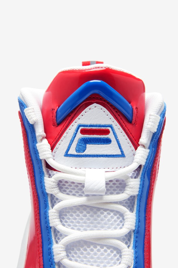 Fila Grant Hill 2 Para Mujer Blanco/rojo/azul