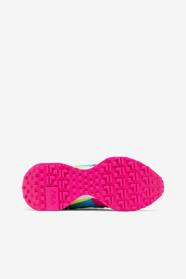 Outlets De Mujer Spectra Fila Rosa Glo/amarillo/negro