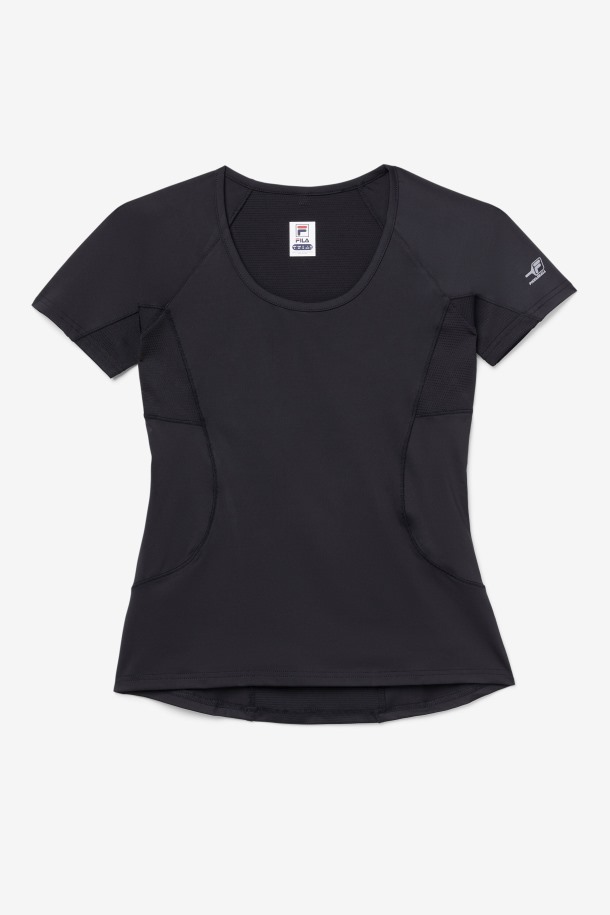 Camiseta De Manga Corta Con Cola De Pickleball