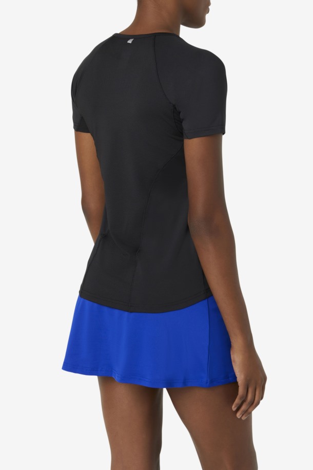 Camiseta De Manga Corta Con Cola De Pickleball