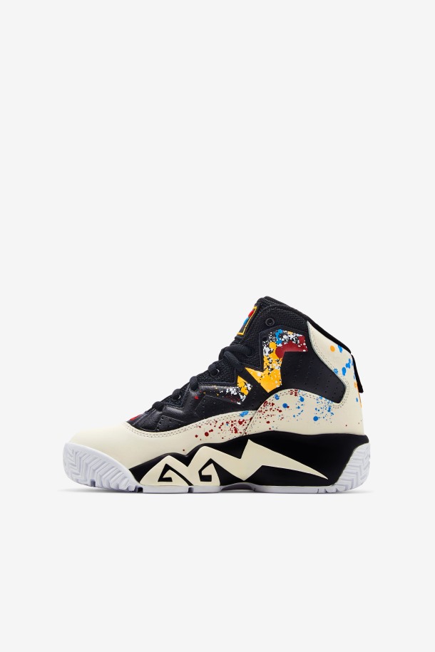 Fila Mb Diy Gardenia/black/white Para Niños Grandes