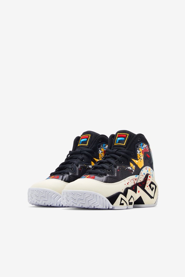 Fila Mb Diy Gardenia/black/white Para Niños Grandes