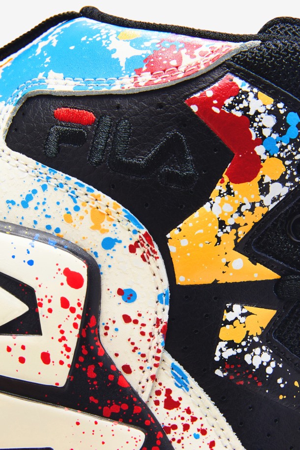 Fila Mb Diy Gardenia/black/white Para Niños Grandes
