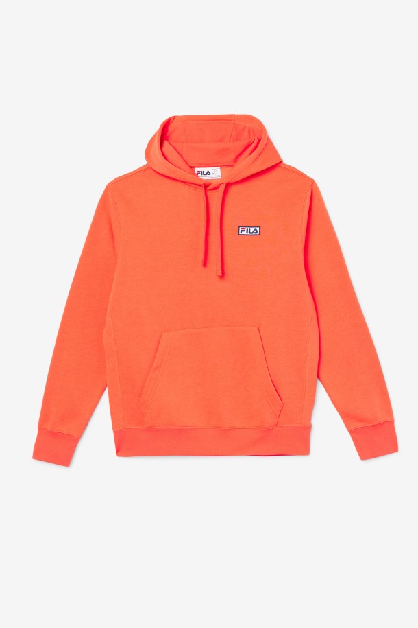Sudadera Con Capucha Algot Coral Fiery Outlets De Fila
