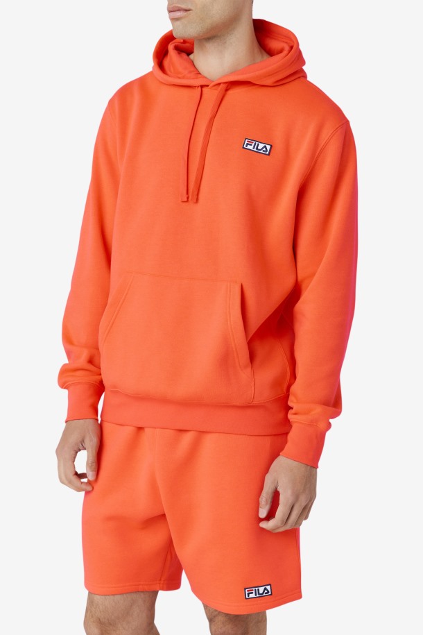 Sudadera Con Capucha Algot Coral Fiery Outlets De Fila
