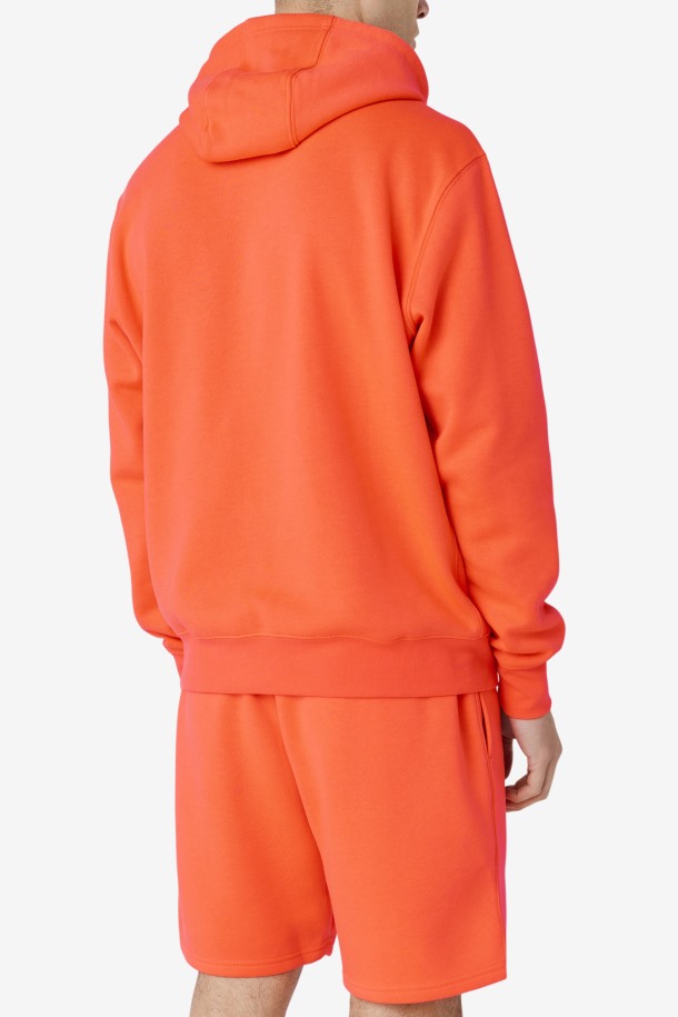 Sudadera Con Capucha Algot Coral Fiery Outlets De Fila