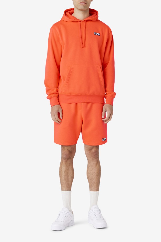 Sudadera Con Capucha Algot Coral Fiery Outlets De Fila