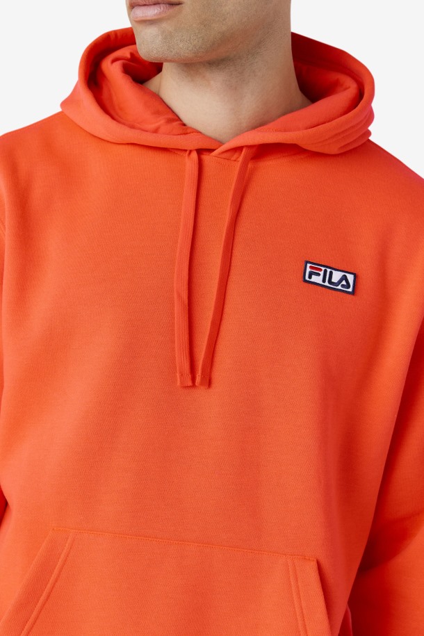 Sudadera Con Capucha Algot Coral Fiery Outlets De Fila