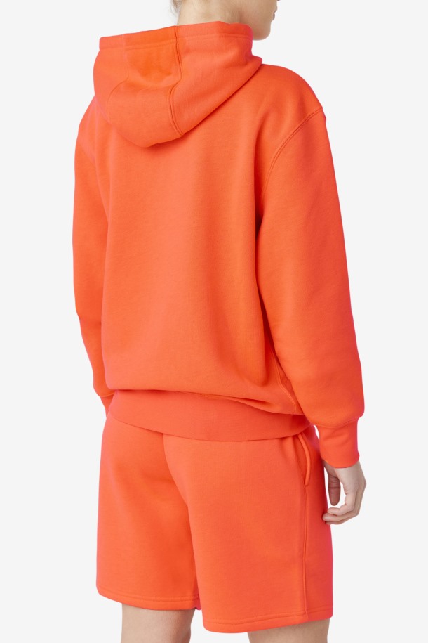 Sudadera Con Capucha Algot Coral Fiery Outlets De Fila