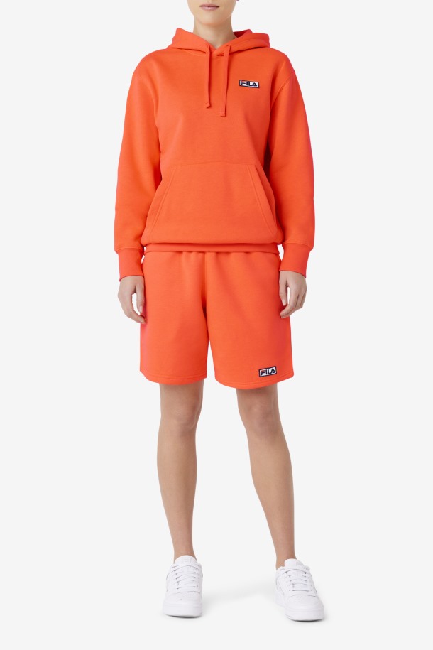 Sudadera Con Capucha Algot Coral Fiery Outlets De Fila