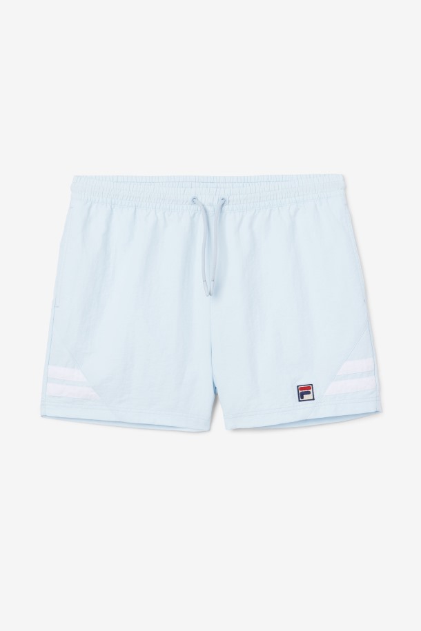 Short De Baño Vantage Outlet Fila Azul/blanco