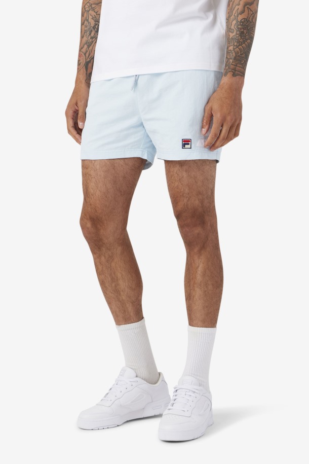 Short De Baño Vantage Outlet Fila Azul/blanco