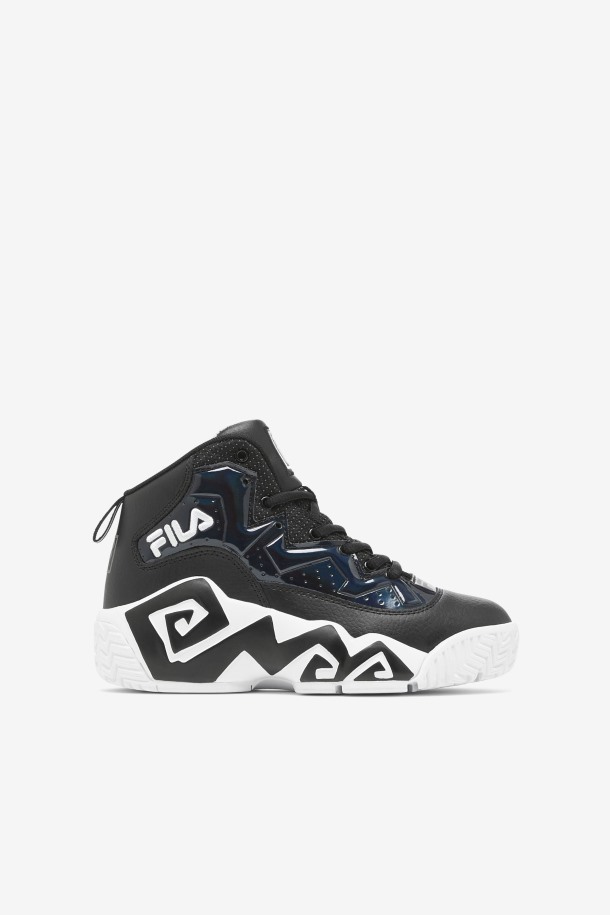 Fila Outlets Mb Night Walk Para Niños Grandes Negro/blanco