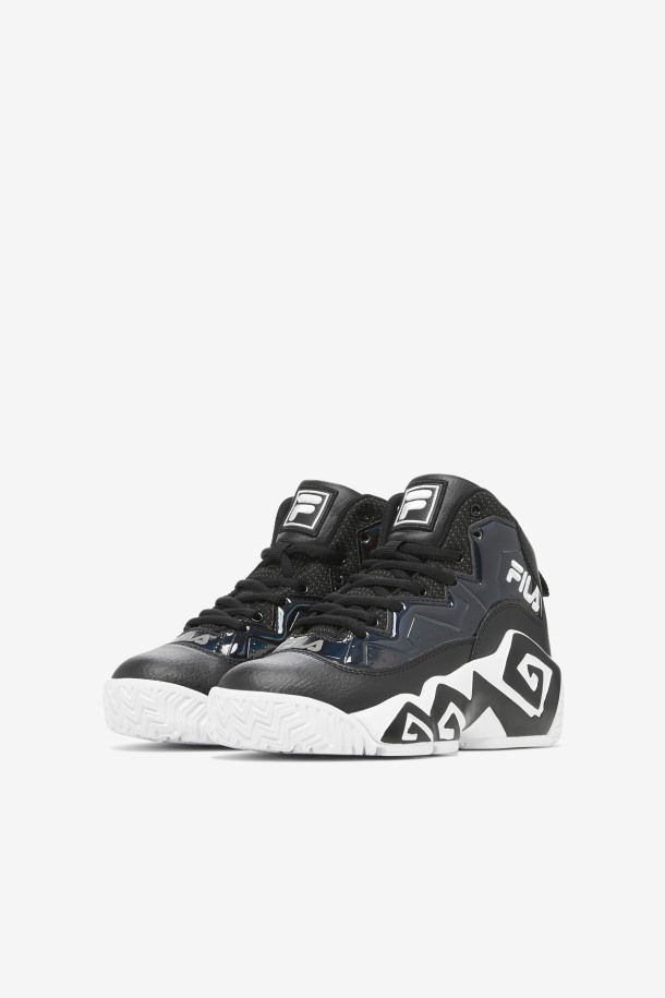 Fila Outlets Mb Night Walk Para Niños Grandes Negro/blanco