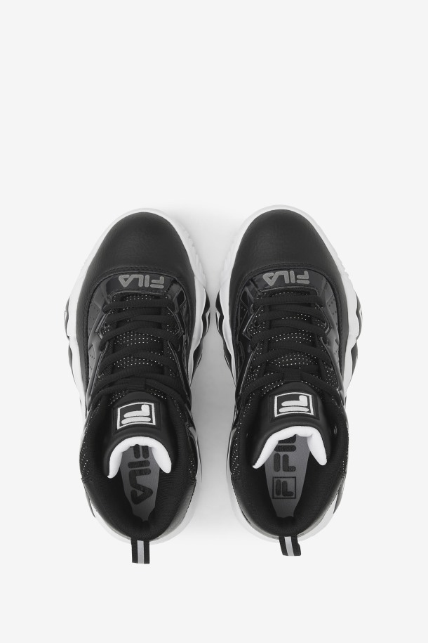 Fila Outlets Mb Night Walk Para Niños Grandes Negro/blanco
