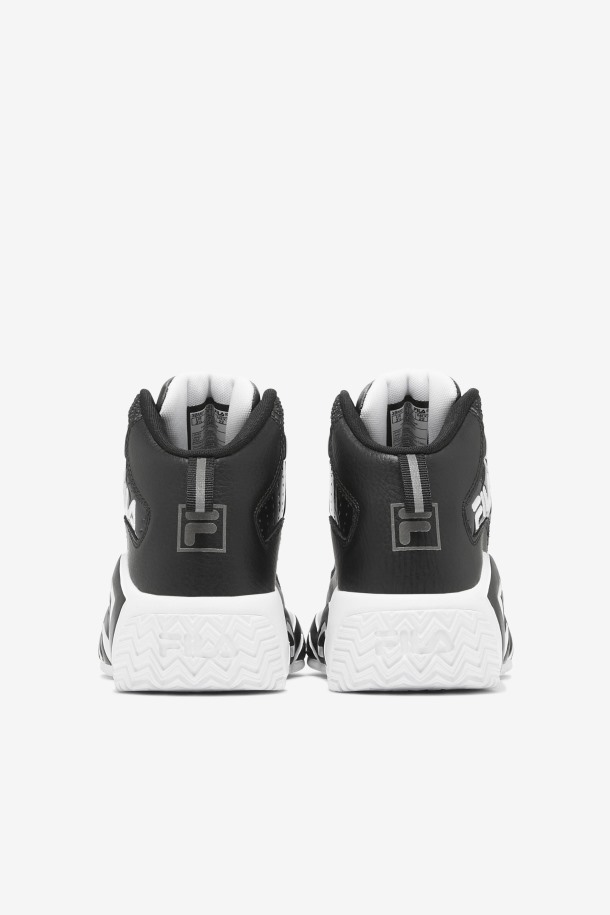 Fila Outlets Mb Night Walk Para Niños Grandes Negro/blanco