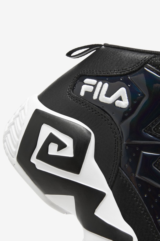 Fila Outlets Mb Night Walk Para Niños Grandes Negro/blanco