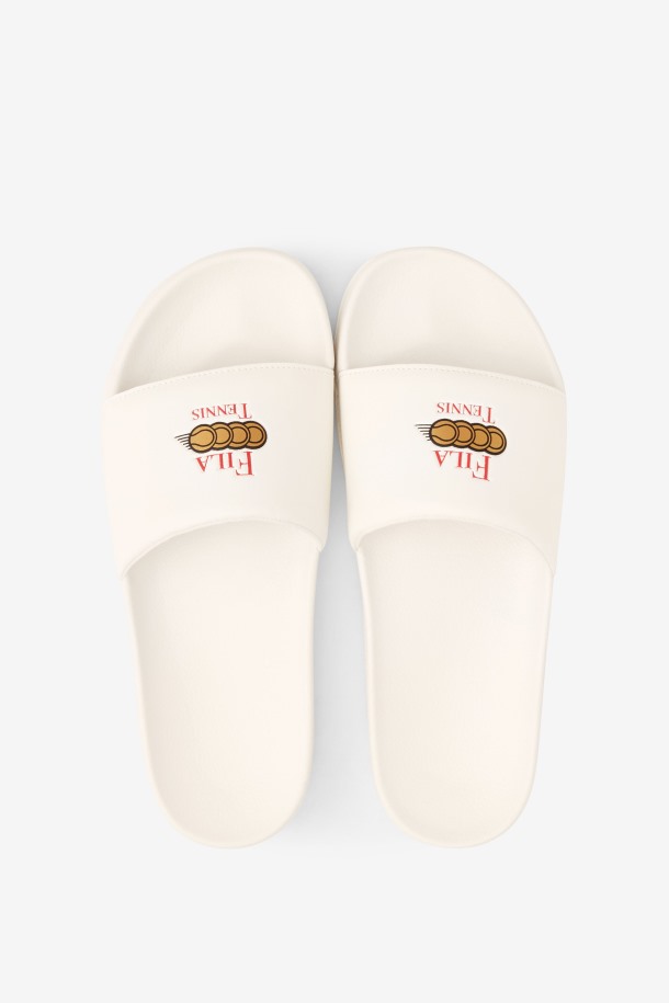 Hombre Drifter Cc Fila Outlets Gardenia/metallic Gold